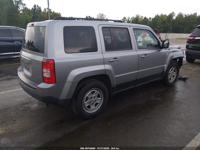 Продажа на аукционе авто 2014 Jeep Patriot Sport, vin: 1C4NJPBB4ED911703, номер лота: 45754986