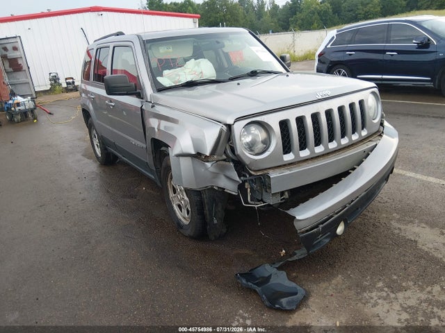 Продажа на аукционе авто 2014 Jeep Patriot Sport, vin: 1C4NJPBB4ED911703, номер лота: 45754986