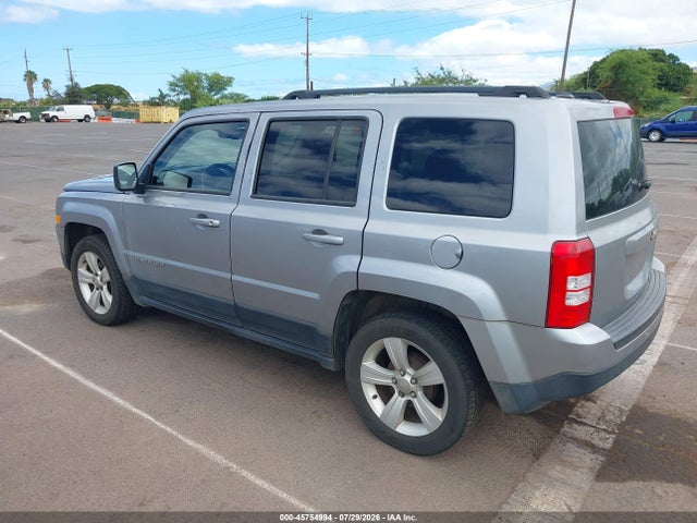 Продажа на аукционе авто 2016 Jeep Patriot Latitude, vin: 1C4NJPFA6GD633357, номер лота: 45754994