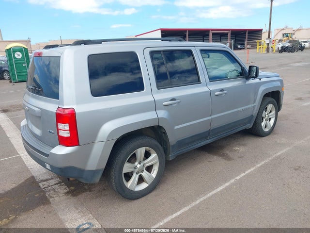 Продажа на аукционе авто 2016 Jeep Patriot Latitude, vin: 1C4NJPFA6GD633357, номер лота: 45754994