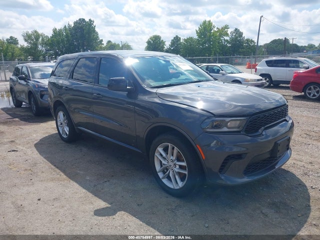 2026 Dodge Durango Gt Awd მანქანა იყიდება აუქციონზე, vin: 1C4RDJDG1TC282046, აუქციონის ნომერი: 45754997