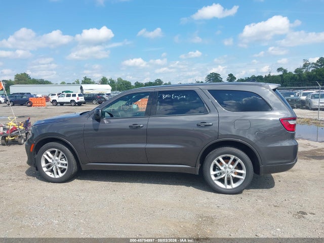 Aukcja sprzedaży 2026 Dodge Durango Gt Awd, vin: 1C4RDJDG1TC282046, numer aukcji: 45754997