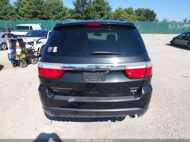 Aukcja sprzedaży 2013 Dodge Durango Crew, vin: 1C4RDJDG3DC700902, numer aukcji: 45754998