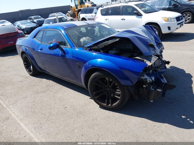 45755005 :رقم المزاد ، 2C3CDZL97LH155889 vin ، 2020 Dodge Challenger Srt Hellcat Redeye Widebody مزاد بيع