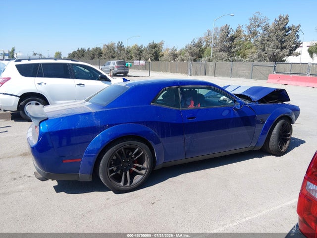 45755005 :رقم المزاد ، 2C3CDZL97LH155889 vin ، 2020 Dodge Challenger Srt Hellcat Redeye Widebody مزاد بيع