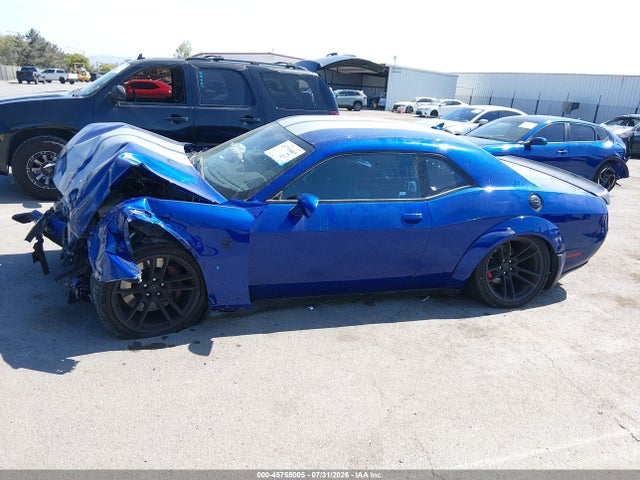 45755005 :رقم المزاد ، 2C3CDZL97LH155889 vin ، 2020 Dodge Challenger Srt Hellcat Redeye Widebody مزاد بيع