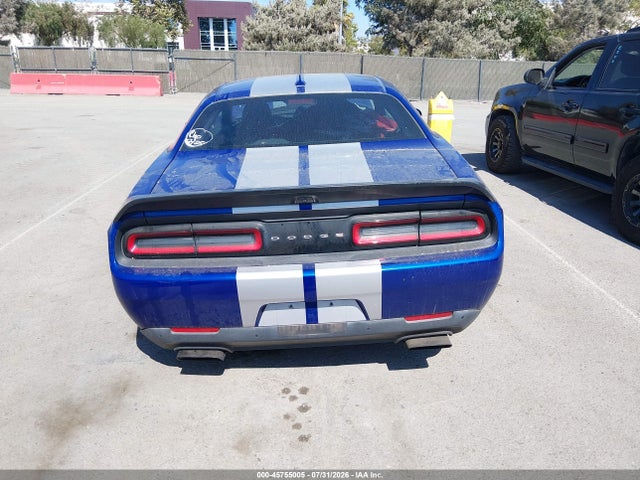 45755005 :رقم المزاد ، 2C3CDZL97LH155889 vin ، 2020 Dodge Challenger Srt Hellcat Redeye Widebody مزاد بيع
