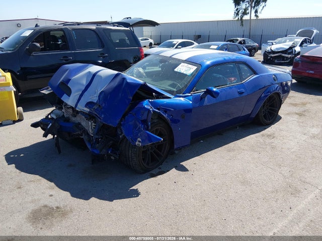 45755005 :رقم المزاد ، 2C3CDZL97LH155889 vin ، 2020 Dodge Challenger Srt Hellcat Redeye Widebody مزاد بيع