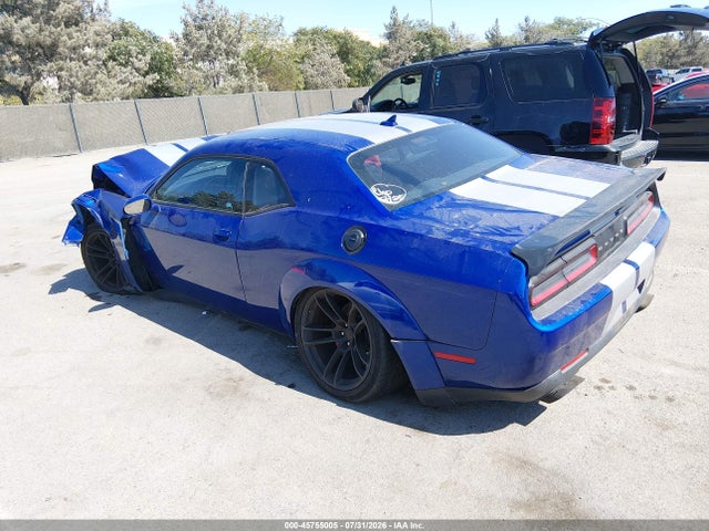 45755005 :رقم المزاد ، 2C3CDZL97LH155889 vin ، 2020 Dodge Challenger Srt Hellcat Redeye Widebody مزاد بيع