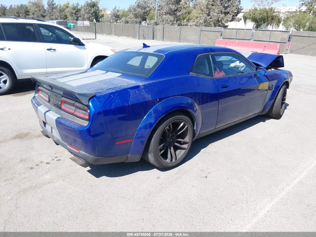 45755005 :رقم المزاد ، 2C3CDZL97LH155889 vin ، 2020 Dodge Challenger Srt Hellcat Redeye Widebody مزاد بيع