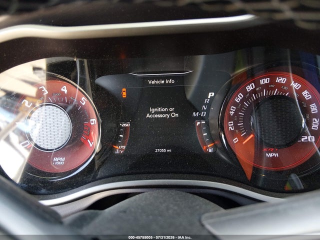 45755005 :رقم المزاد ، 2C3CDZL97LH155889 vin ، 2020 Dodge Challenger Srt Hellcat Redeye Widebody مزاد بيع