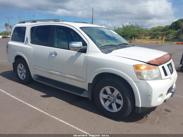 45755016 :رقم المزاد ، 5N1AA0NDXAN616530 vin ، 2010 Nissan Armada Se مزاد بيع