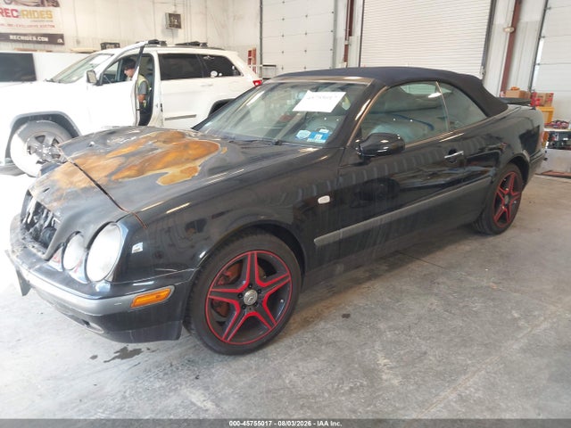 Продажа на аукционе авто 1999 Mercedes-benz Clk 320, vin: WDBLK65G2XT010620, номер лота: 45755017
