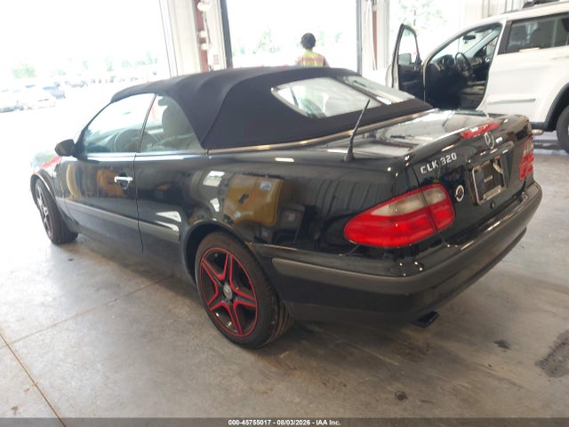 Продажа на аукционе авто 1999 Mercedes-benz Clk 320, vin: WDBLK65G2XT010620, номер лота: 45755017