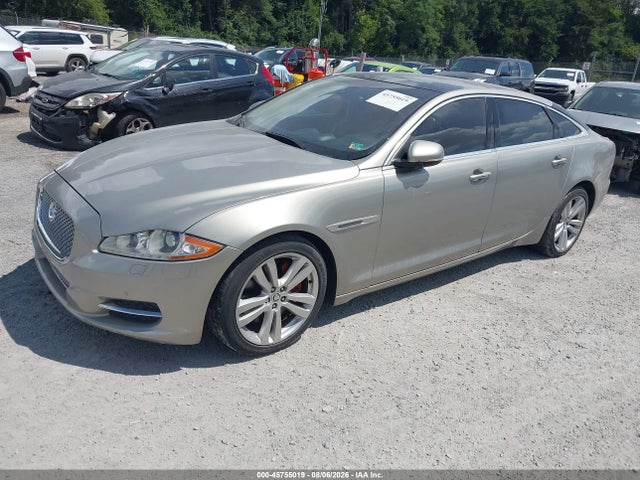 Aukcja sprzedaży 2011 Jaguar Xj Xjl, vin: SAJWA2GB8BLV08925, numer aukcji: 45755019