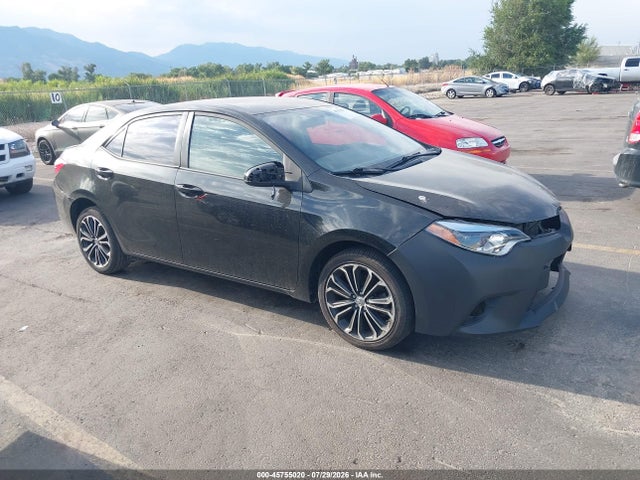 Продаж на аукціоні авто 2015 Toyota Corolla S Plus, vin: 5YFBURHE7FP361323, номер лоту: 45755020