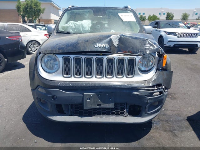 Jeep Renegade Limited 2016 ZACCJADT2GPC71246 Image 12