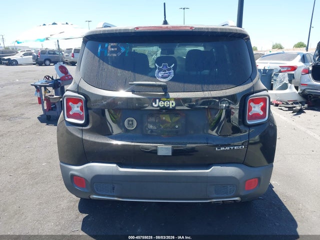 Jeep Renegade Limited 2016 ZACCJADT2GPC71246 Image 16