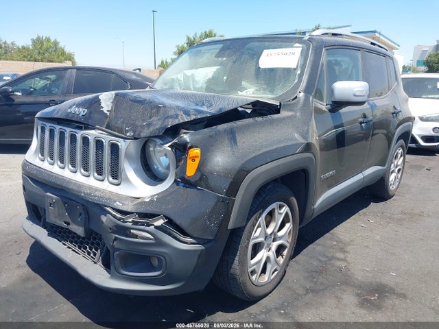 Jeep Renegade Limited 2016 ZACCJADT2GPC71246 Image 2