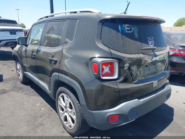 Jeep Renegade Limited 2016 ZACCJADT2GPC71246 Image 3