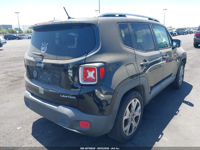 Jeep Renegade Limited 2016 ZACCJADT2GPC71246 Image 4