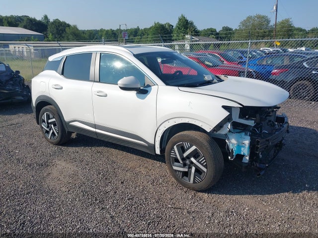 Auction sale of the 2025 Nissan Kicks Sv Fwd, vin: 3N8AP6CA9SL350468, lot number: 45755035
