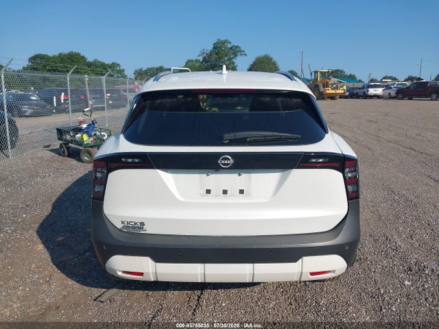 Aukcja sprzedaży 2025 Nissan Kicks Sv Fwd, vin: 3N8AP6CA9SL350468, numer aukcji: 45755035