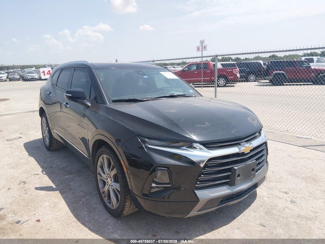 Продажа на аукционе авто 2019 Chevrolet Blazer Premier, vin: 3GNKBFRS4KS622839, номер лота: 45755037