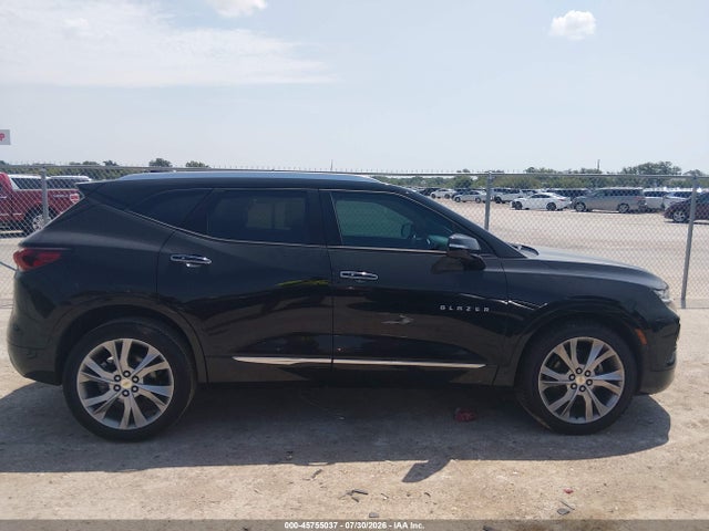2019 Chevrolet Blazer Premier მანქანა იყიდება აუქციონზე, vin: 3GNKBFRS4KS622839, აუქციონის ნომერი: 45755037