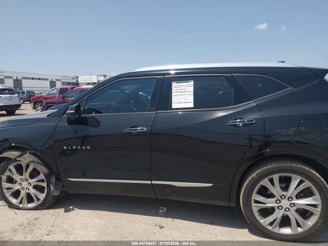 2019 Chevrolet Blazer Premier მანქანა იყიდება აუქციონზე, vin: 3GNKBFRS4KS622839, აუქციონის ნომერი: 45755037