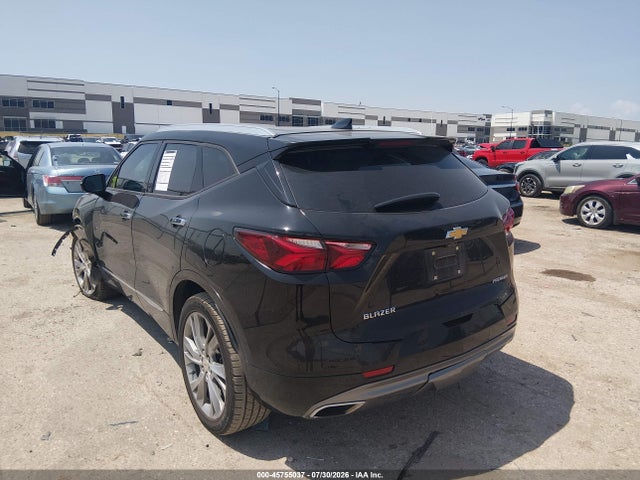 2019 Chevrolet Blazer Premier მანქანა იყიდება აუქციონზე, vin: 3GNKBFRS4KS622839, აუქციონის ნომერი: 45755037