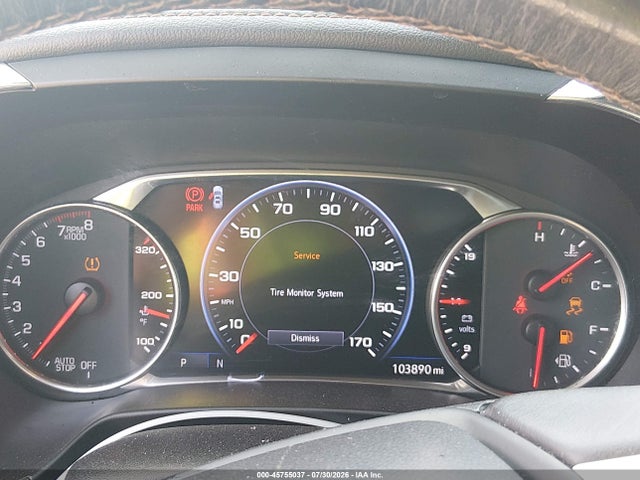 2019 Chevrolet Blazer Premier მანქანა იყიდება აუქციონზე, vin: 3GNKBFRS4KS622839, აუქციონის ნომერი: 45755037