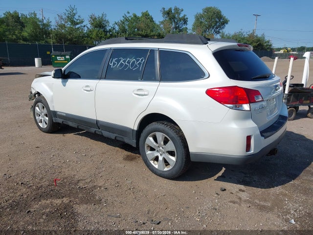Продажа на аукционе авто 2012 Subaru Outback 2.5i Premium, vin: 4S4BRBGC4C3266422, номер лота: 45755039