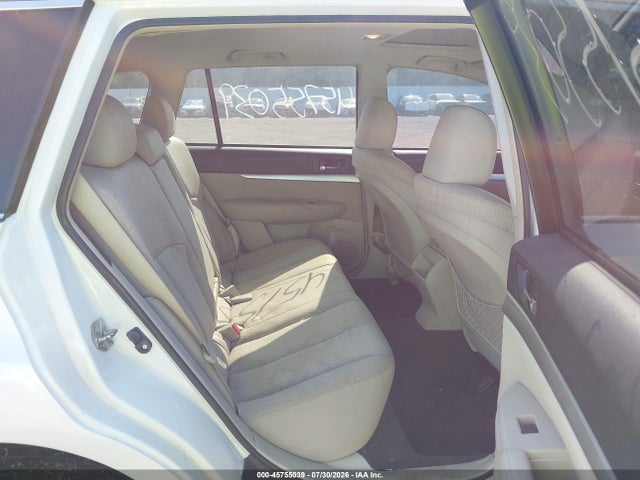 Продажа на аукционе авто 2012 Subaru Outback 2.5i Premium, vin: 4S4BRBGC4C3266422, номер лота: 45755039
