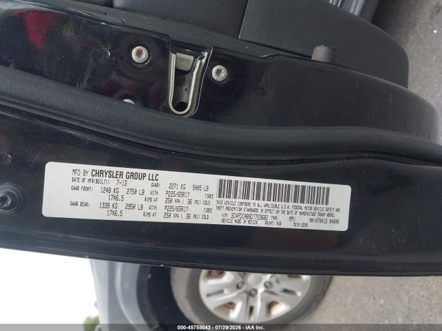 Продаж на аукціоні авто 2013 Dodge Journey American Value Pkg, vin: 3C4PDCAB9DT723682, номер лоту: 45755042