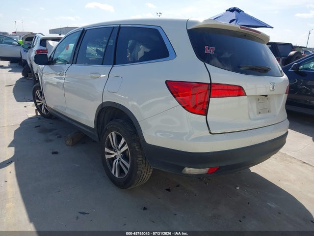 2018 Honda Pilot Ex-l მანქანა იყიდება აუქციონზე, vin: 5FNYF6H56JB011687, აუქციონის ნომერი: 45755043