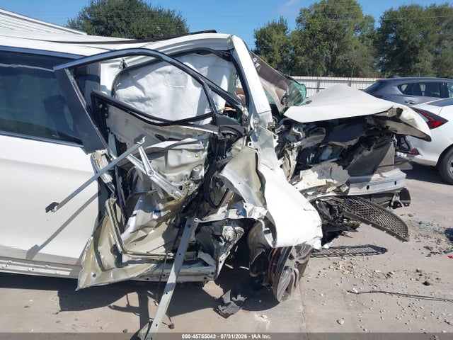 2018 Honda Pilot Ex-l მანქანა იყიდება აუქციონზე, vin: 5FNYF6H56JB011687, აუქციონის ნომერი: 45755043