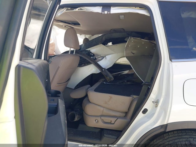 2018 Honda Pilot Ex-l მანქანა იყიდება აუქციონზე, vin: 5FNYF6H56JB011687, აუქციონის ნომერი: 45755043