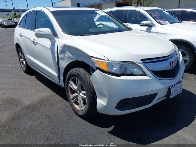 2013 Acura Rdx მანქანა იყიდება აუქციონზე, vin: 5J8TB3H33DL015332, აუქციონის ნომერი: 45755044