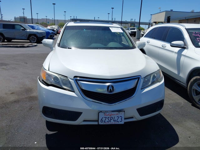 2013 Acura Rdx მანქანა იყიდება აუქციონზე, vin: 5J8TB3H33DL015332, აუქციონის ნომერი: 45755044