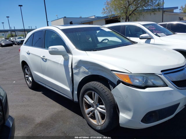 2013 Acura Rdx მანქანა იყიდება აუქციონზე, vin: 5J8TB3H33DL015332, აუქციონის ნომერი: 45755044