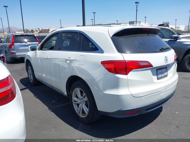 2013 Acura Rdx მანქანა იყიდება აუქციონზე, vin: 5J8TB3H33DL015332, აუქციონის ნომერი: 45755044
