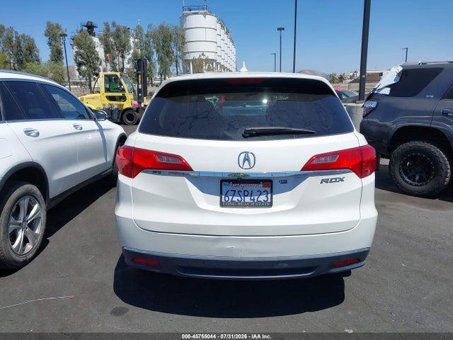 2013 Acura Rdx მანქანა იყიდება აუქციონზე, vin: 5J8TB3H33DL015332, აუქციონის ნომერი: 45755044