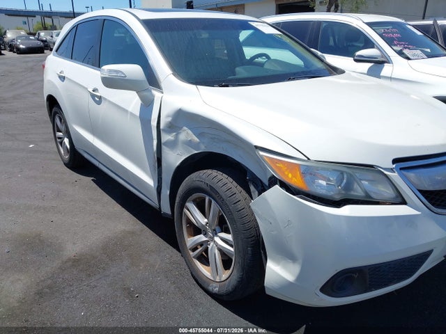 2013 Acura Rdx მანქანა იყიდება აუქციონზე, vin: 5J8TB3H33DL015332, აუქციონის ნომერი: 45755044