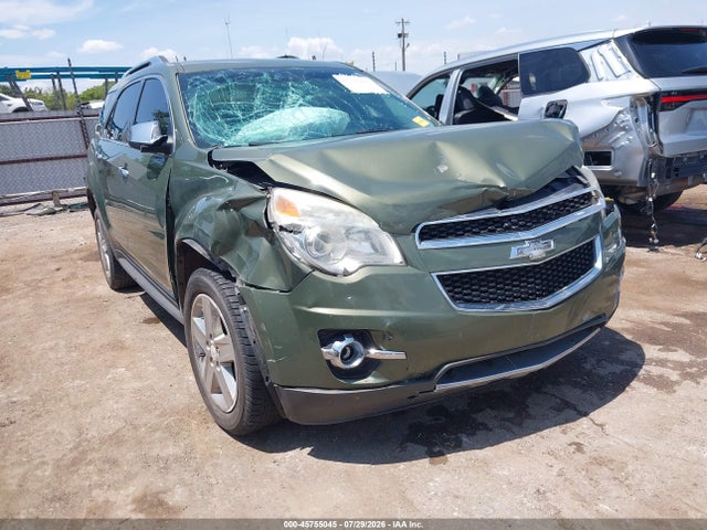 Aukcja sprzedaży 2015 Chevrolet Equinox Ltz, vin: 2GNFLDE36F6146969, numer aukcji: 45755045