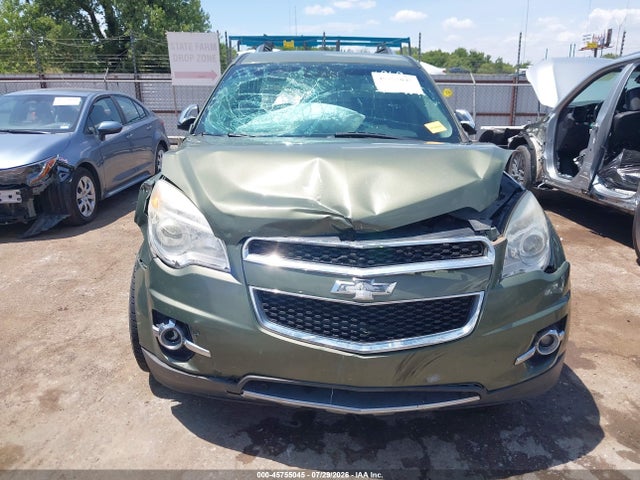 Aukcja sprzedaży 2015 Chevrolet Equinox Ltz, vin: 2GNFLDE36F6146969, numer aukcji: 45755045