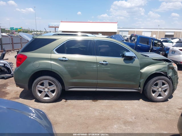 Aukcja sprzedaży 2015 Chevrolet Equinox Ltz, vin: 2GNFLDE36F6146969, numer aukcji: 45755045