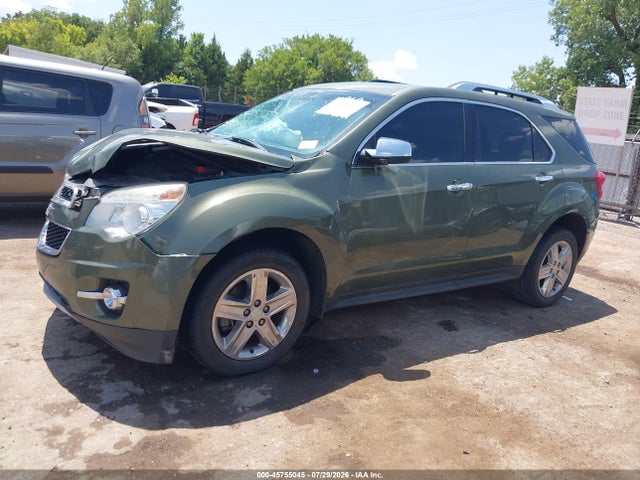 Aukcja sprzedaży 2015 Chevrolet Equinox Ltz, vin: 2GNFLDE36F6146969, numer aukcji: 45755045
