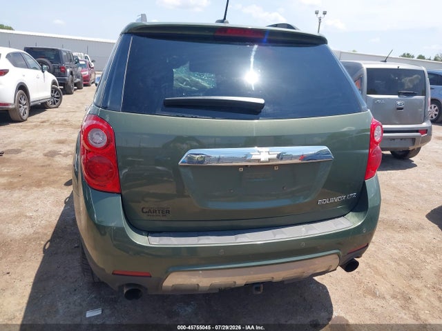 Aukcja sprzedaży 2015 Chevrolet Equinox Ltz, vin: 2GNFLDE36F6146969, numer aukcji: 45755045