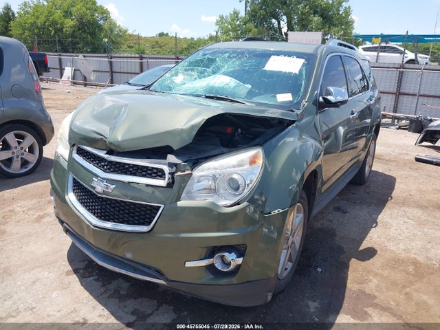 Aukcja sprzedaży 2015 Chevrolet Equinox Ltz, vin: 2GNFLDE36F6146969, numer aukcji: 45755045